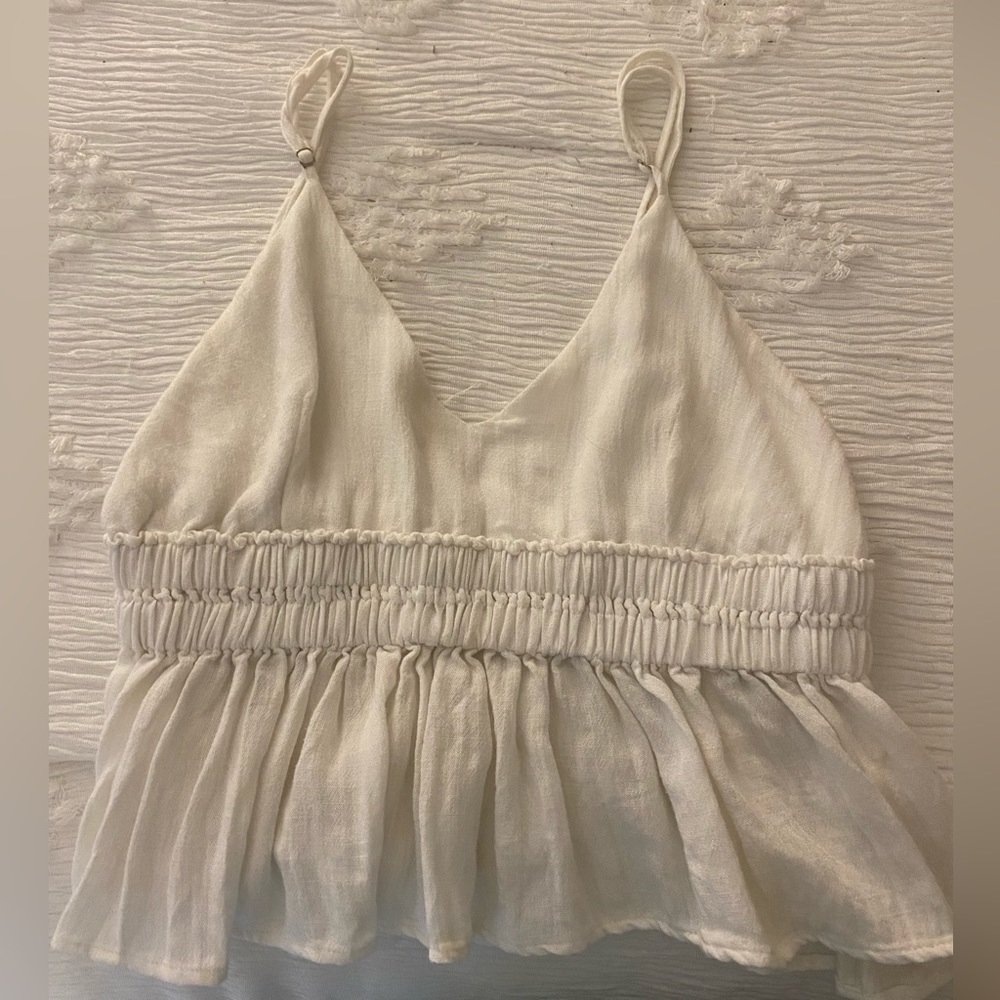 Victoria+Sophia crop top